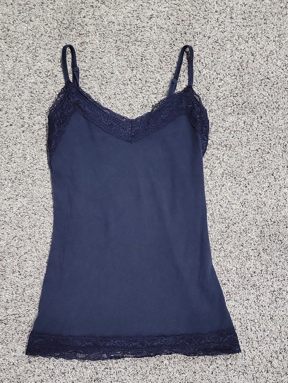 Hollister Lace Trim Cami